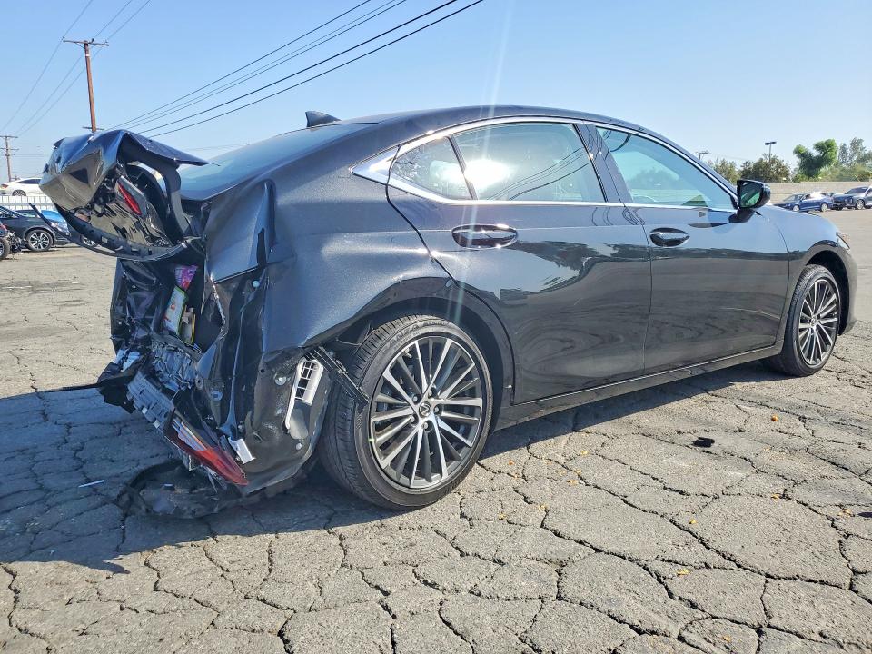 2025 Lexus ES VIN 58ADA1C10SU076102 COPART salvage auction — REAR END, CA - SALVAGE CERTIFICATE, sold $12,200 on 2026-07-30 (photo 3)