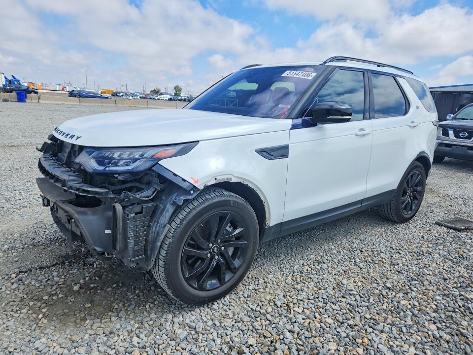 2019 Land rover Discovery VIN SALRG2RV6KA094288 COPART salvage auction — FRONT END, ID - SALVAGE CERTIFICATE OF TITLE, sold $7,100 on 2026-07-23 (photo 1)