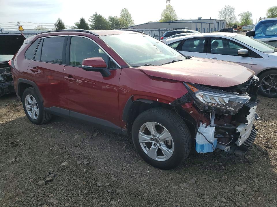 2020 Toyota Rav 4 VIN JTMW1RFV3LD054453 COPART salvage auction — FRONT END, Md - Cert Of Salvage > 75% Damage, sold $8,900 on 2026-07-27 (photo 4)