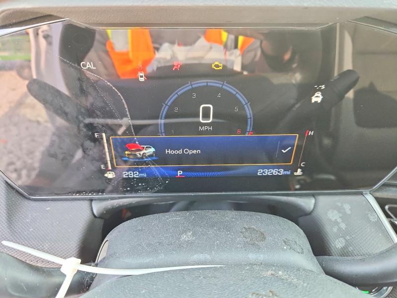 2024 Chevrolet Trailblazer VIN KL79MPSL8RB154465 COPART salvage auction — FRONT END, Ga - Cert Of Title-Salvage, sold $4,100 on 2026-07-14 (photo 9)