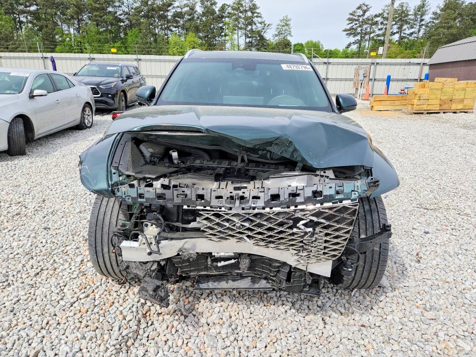 2023 Genesis Gv80 VIN KMUHCESC5PU143279 COPART salvage auction — FRONT END, Ga - Cert Of Title-Salvage, sold $13,300 on 2026-07-07 (photo 5)