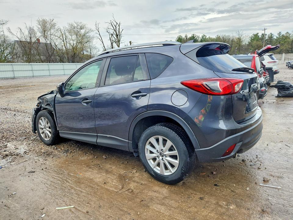 2016 Mazda Cx-5 VIN JM3KE2CY4G0770260 COPART salvage auction — FRONT END, Wi - Certificate Of Title, sold $2,850 on 2026-07-06 (photo 2)