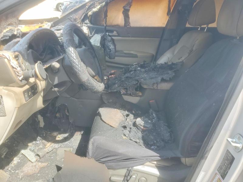2017 Kia Sportage VIN KNDPN3AC3H7256761 COPART salvage auction — BURN, FL - CERTIFICATE OF DESTRUCTION, sold $275 on 2026-07-02 (photo 7)