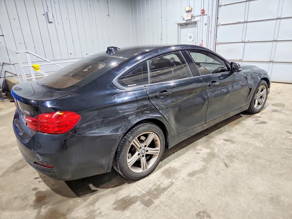 2015 BMW 4er VIN WBA4A7C59FD415024 COPART salvage auction — SIDE, Nh - Cert Of Title-Salvage, sold $1,500 on 2026-09-03 (photo 3)