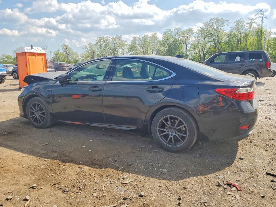 2015 Lexus ES VIN JTHBK1GG6F2199062 COPART salvage auction — FRONT END, Md - Cert Of Salvage > 75% Damage, sold $125 on 2026-07-02 (photo 2)