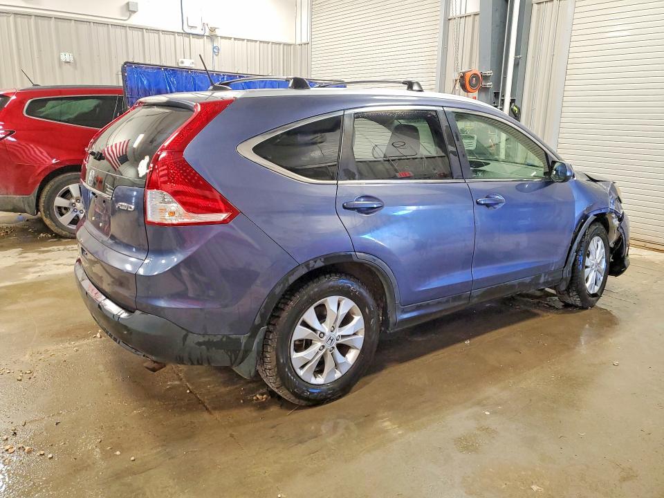 2012 Honda Cr-v VIN JHLRM4H77CC012320 COPART salvage auction — FRONT END, Mt - Salvage Certificate Of A Vehic, sold $2,950 on 2026-07-22 (photo 3)