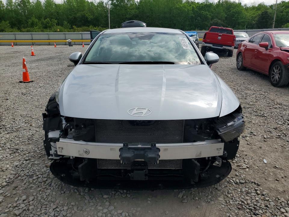 2024 Hyundai Sonata VIN KMHL64JA5RA416493 COPART salvage auction — FRONT END, Tn - Salvage Certificate, sold $625 on 2026-07-23 (photo 5)