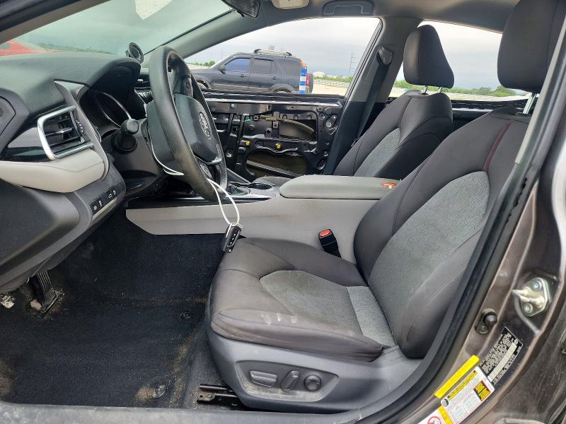 2018 Toyota Camry VIN 4T1B11HK6JU026769 COPART salvage auction — SIDE, Tx - Salvage Vehicle Title, sold $5,900 on 2026-07-09 (photo 7)