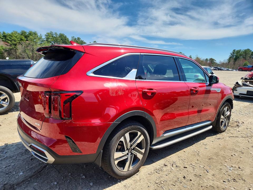 2023 Kia Sorento VIN KNDRHDLGXP5170086 COPART salvage auction — FRONT END, Ma - Cert Of Title-Salvage, sold $12,500 on 2026-07-27 (photo 3)