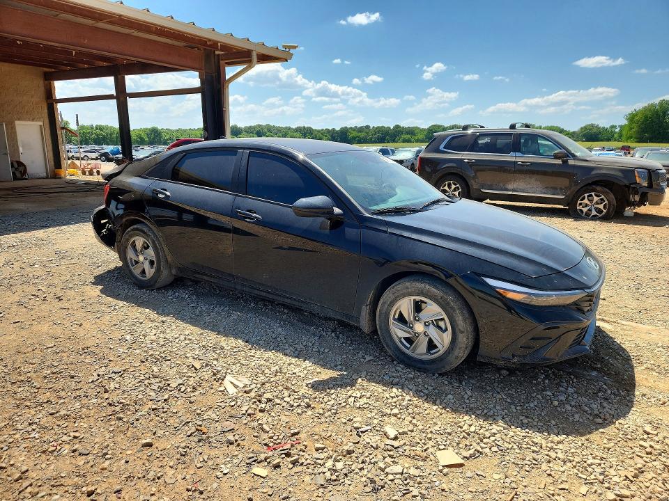 2024 Hyundai Elantra VIN KMHLL4DG2RU774190 COPART salvage auction — REAR END, Al - Cert Of Title-Salvage Title, sold $5,700 on 2026-07-15 (photo 4)