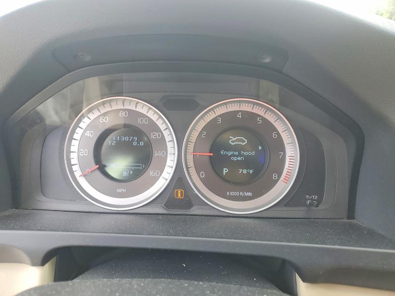 2013 Volvo S60 VIN YV1612FS1D1226585 COPART salvage auction — REAR END, ID - CERTIFICATE OF TITLE, sold $425 on 2026-08-11 (photo 9)