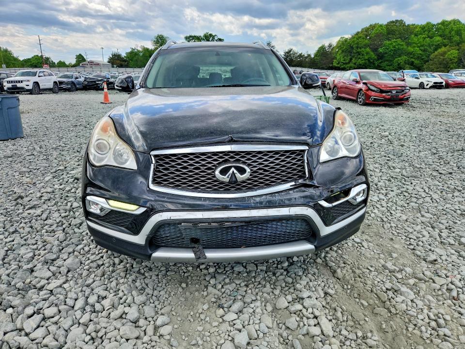 2016 Infiniti Qx50 VIN JN1BJ0RR8GM265889 COPART salvage auction — REAR END, NC - SALVAGE CERTIFICATE OF TITLE, sold $250 on 2026-07-15 (photo 5)
