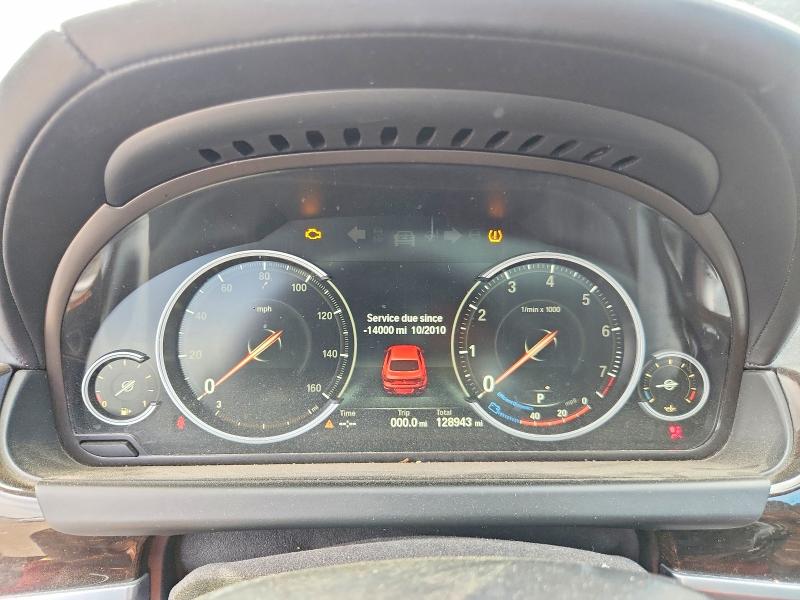 2015 BMW 6er VIN WBA6B8C55FD453460 COPART salvage auction — REAR END, Tx - Certificate Of Title (P), sold $6,300 on 2026-07-30 (photo 9)