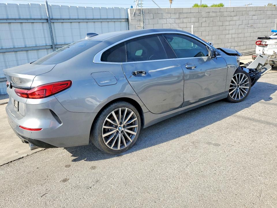 2022 BMW 2er VIN WBA53AK05N7K41189 COPART salvage auction — FRONT END, Ca - Dis/Dlr/Exp Only Clean Title, sold $6,800 on 2026-07-06 (photo 3)