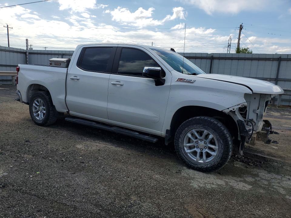2023 Chevrolet Silverado 1500 VIN 2GCUDDED4P1101467 COPART salvage auction — FRONT END, MN - CERTIFICATE OF TITLE, sold $11,100 on 2026-07-28 (photo 4)