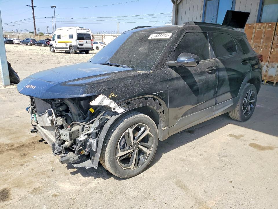2023 Chevrolet Trailblazer VIN KL79MTSL6PB119591 COPART salvage auction — FRONT END, Salvage Title, sold $5,200 on 2026-07-23 (photo 1)