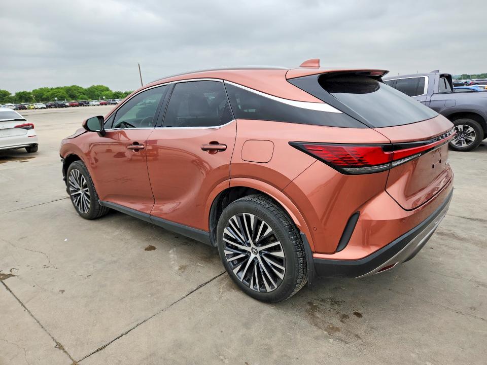 2024 Lexus Rx VIN 2T2BAMBA3RC028280 COPART salvage auction — FRONT END, Tx - Certificate Of Title, sold $23,200 on 2026-07-02 (photo 2)