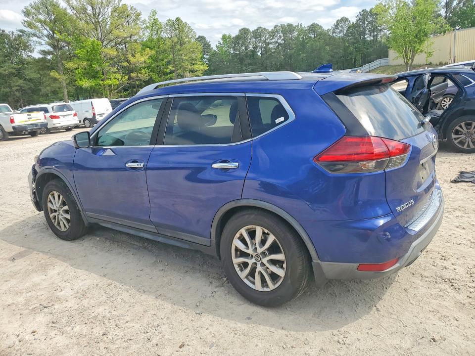 2017 Nissan VIN KNMAT2MV6HP552568 COPART salvage auction — FRONT END, Nc - Salvage Certificate Of Title, sold $2,300 on 2026-07-31 (photo 2)