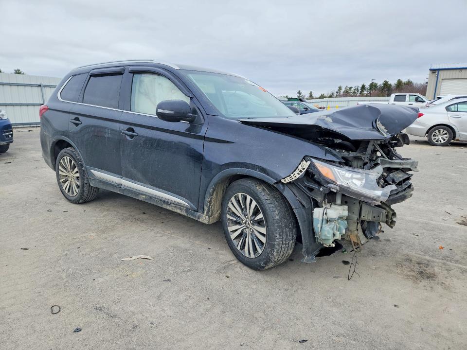 2019 Mitsubishi Outlander VIN JA4AZ3A31KZ038785 COPART salvage auction — FRONT END, Id - Salvage Certificate Of Title, sold $1,600 on 2026-07-15 (photo 4)