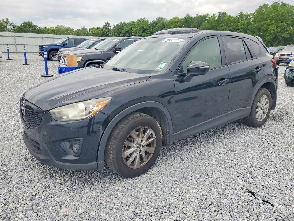 2015 Mazda VIN JM3KE2CY4F0544444 COPART salvage auction — SIDE, La - Cert Of Title-Salvage, sold $950 on 2026-07-13 (photo 1)