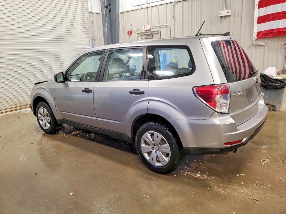 2009 Subaru Forester VIN JF2SH61679H794535 COPART salvage auction — FRONT END, Wy - Certificate Of Title, sold $275 on 2026-07-08 (photo 2)