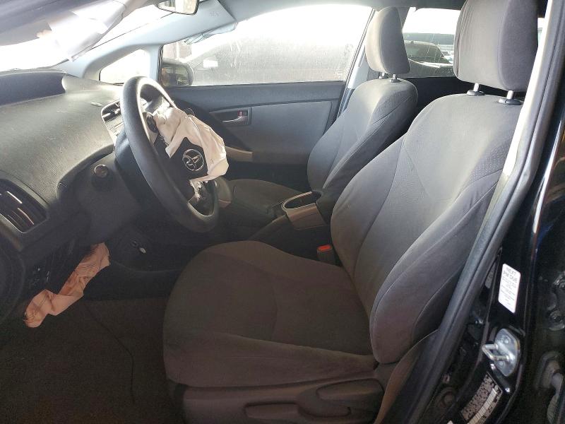 2014 Toyota Prius VIN JTDKN3DUXE1798176 COPART salvage auction — FRONT END, Ca - Salvage Certificate, sold $300 on 2026-07-02 (photo 7)