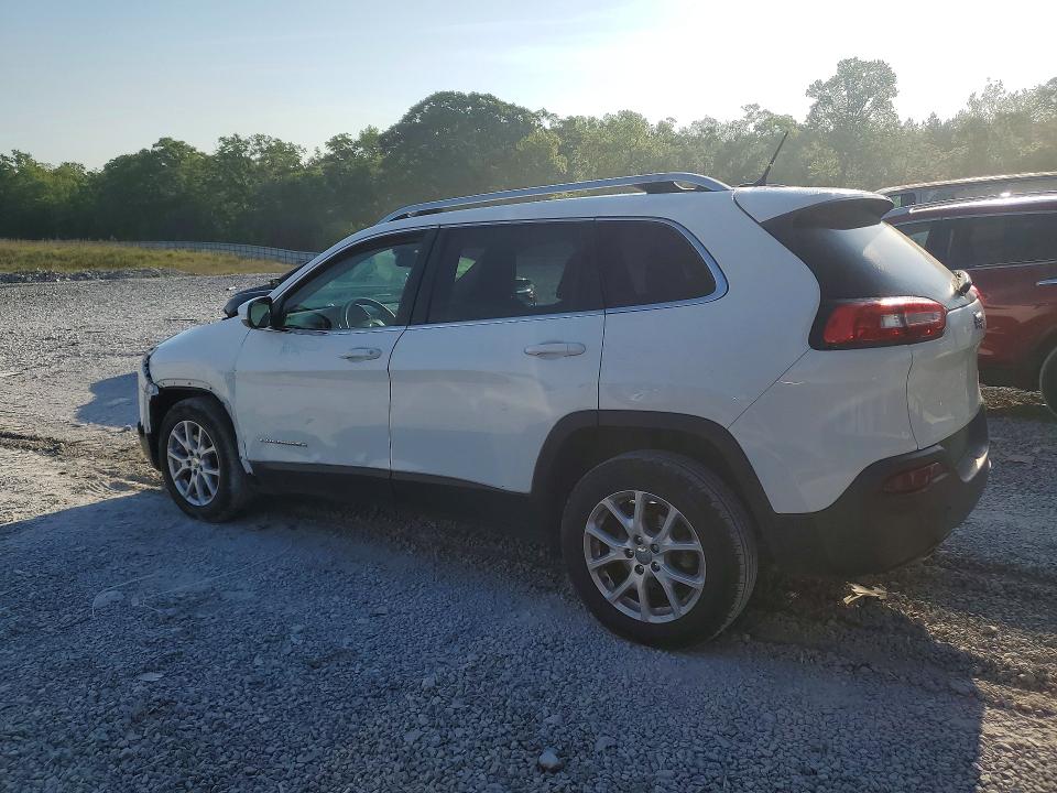 2015 Jeep Cherokee VIN 1C4PJLCB6FW770901 COPART salvage auction — FRONT END, Id - Salvage Certificate Of Title, sold $1,500 on 2026-07-02 (photo 2)