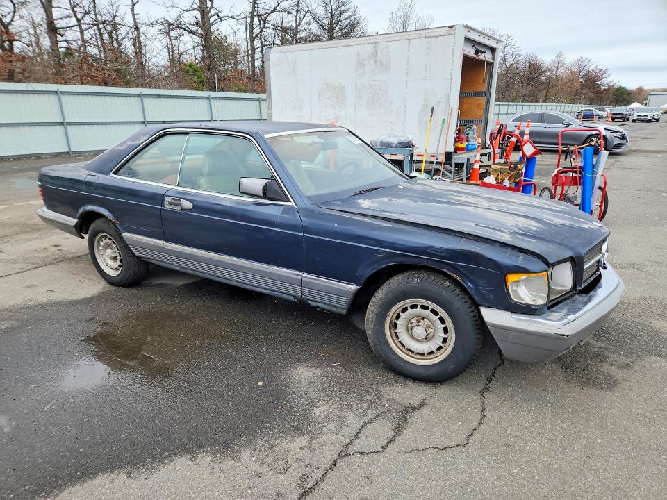 1982 Mercedes-benz 380 VIN WDBCA43A5CB002436 COPART salvage auction — NORMAL WEAR, Ny - Certificate Of Title, sold $1,100 on 2026-07-27 (photo 4)
