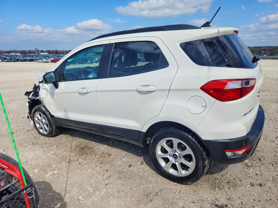 2018 Ford Ecosport VIN MAJ6P1UL9JC182934 COPART salvage auction — FRONT END, MI - CERTIFICATE OF TITLE, sold $550 on 2026-07-02 (photo 2)