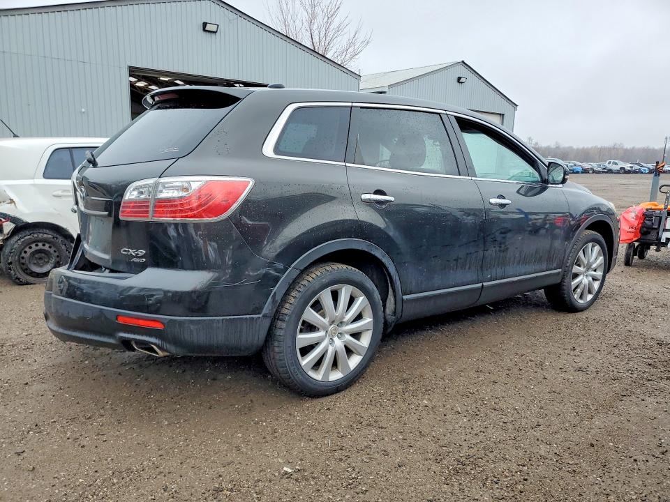 2010 Mazda Cx-9 VIN JM3TB3MA5A0210629 COPART salvage auction — REAR END, ON - PERMIT NO BRAND - UNFIT, sold $900 on 2026-07-09 (photo 3)