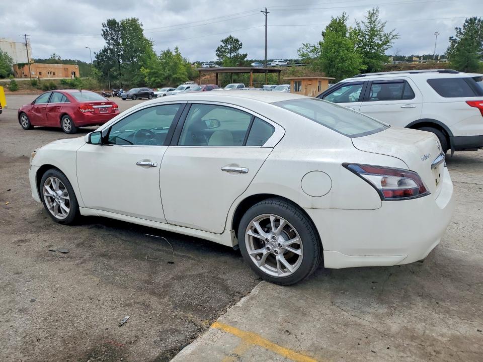 2013 Nissan Maxima VIN 1N4AA5AP8DC833680 COPART salvage auction — FRONT END, Sc - Cert Of Title-Salvage, sold $1,650 on 2026-07-03 (photo 2)