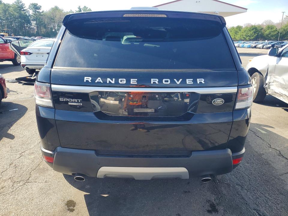 2014 Land rover RANGE ROVER VIN SALWR2WF4EA367453 COPART salvage auction — WATER/FLOOD, Ri - Salvage Certificate Of Title, sold $2,350 on 2026-07-09 (photo 6)