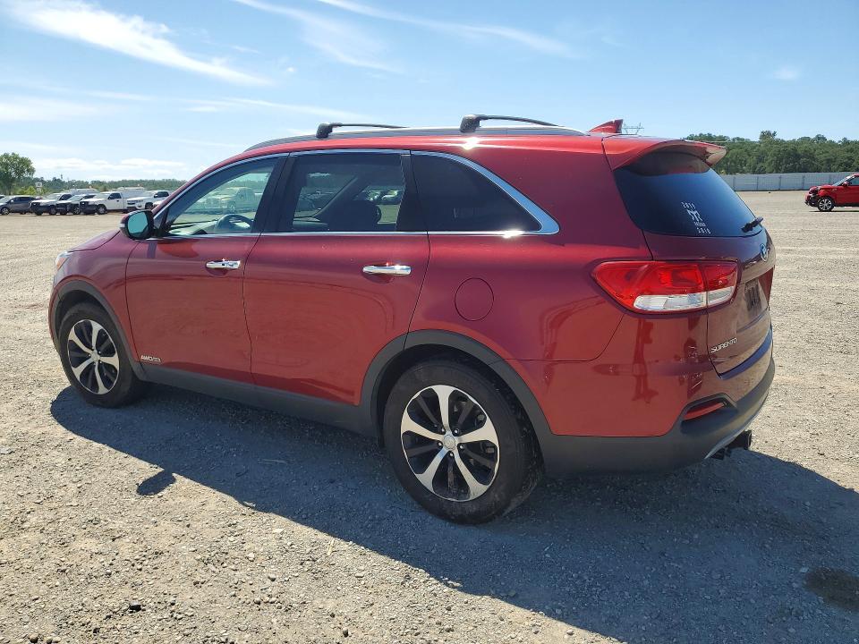 2016 Kia Sorento VIN 5XYPHDA51GG158716 COPART salvage auction — FRONT END, Ca - Salvage Certificate, sold $1,450 on 2026-07-10 (photo 2)