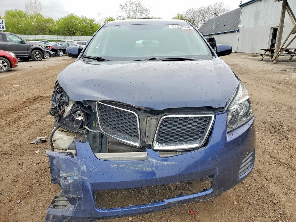 2009 Pontiac Vibe VIN 5Y2SP67039Z466835 COPART salvage auction — FRONT END, Mi - Certificate Of Title, sold $500 on 2026-07-08 (photo 5)