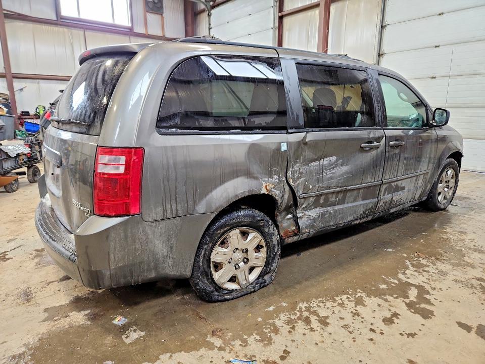 2010 Dodge Grand caravan VIN 2D4RN4DE8AR207882 COPART salvage auction — SIDE, Ab - Bos - Nonrepairable, sold $400 on 2026-07-09 (photo 3)