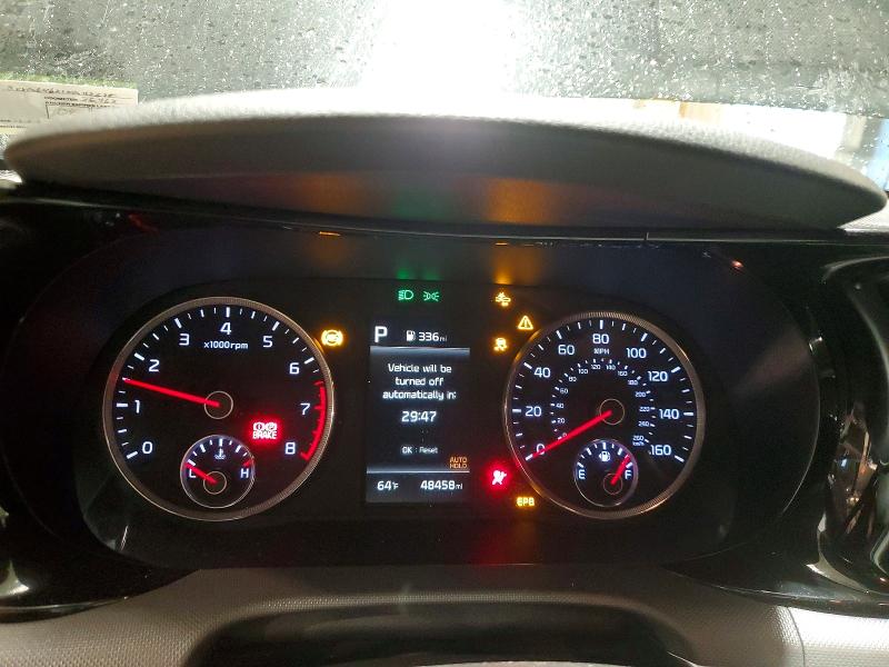 2022 Kia K5 VIN 5XXG64J21NG112638 COPART salvage auction — FRONT END, Pa - Certificate Of Salvage, sold $2,500 on 2026-07-22 (photo 9)