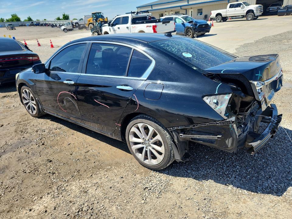 2015 Honda VIN 1HGCR2F86FA272729 COPART salvage auction — REAR END, Id - Salvage Certificate Of Title, sold $1,400 on 2026-07-02 (photo 2)