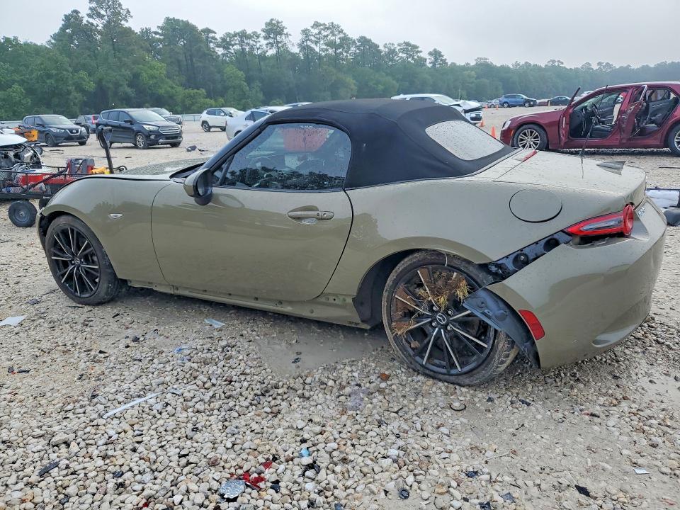 2024 Mazda Mx-5 VIN JM1NDAD74R0600797 COPART salvage auction — FRONT END, Tx - Certificate Of Title, sold $6,400 on 2026-07-21 (photo 2)