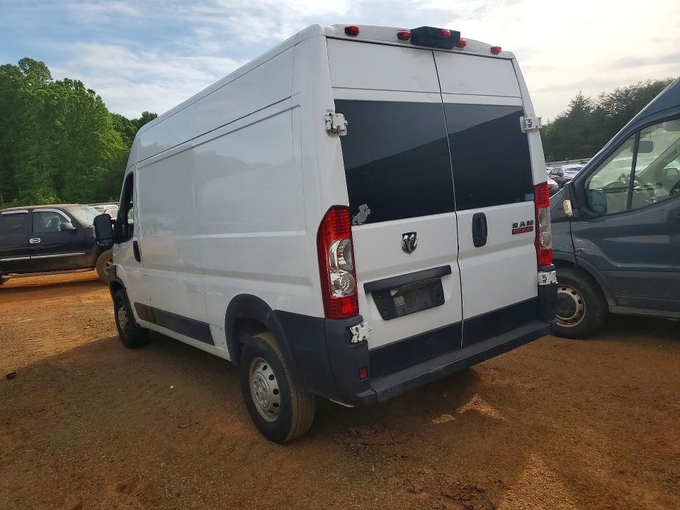 2019 Ram Promaster 2500 VIN 3C6TRVCG7KE516026 COPART salvage auction — NORMAL WEAR, Nc - Dealer Only Clean Title (P), sold $4,800 on 2026-07-08 (photo 2)
