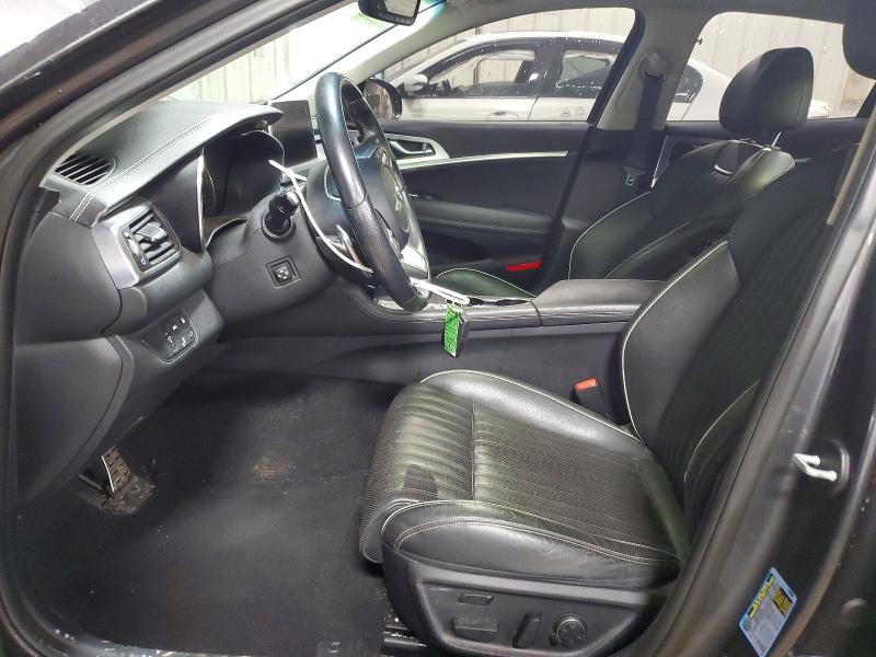 2019 Genesis G70 VIN KMTG54LE3KU030556 COPART salvage auction — FRONT END, IL - SALVAGE CERTIFICATE, sold $4,400 on 2026-07-07 (photo 7)
