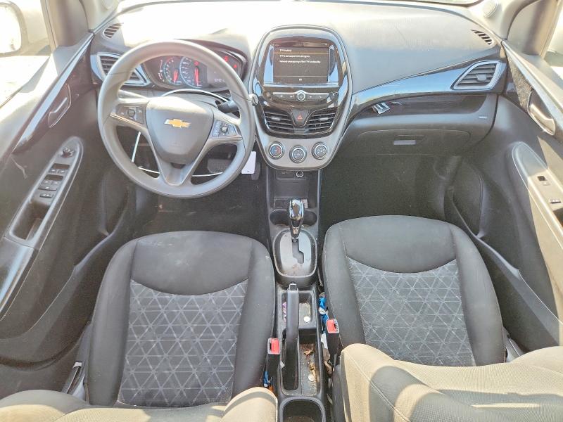 2020 Chevrolet Spark VIN KL8CD6SA5LC448210 COPART salvage auction — SIDE, Va - Cert Of Title - Salvage, sold $1,800 on 2026-07-07 (photo 8)