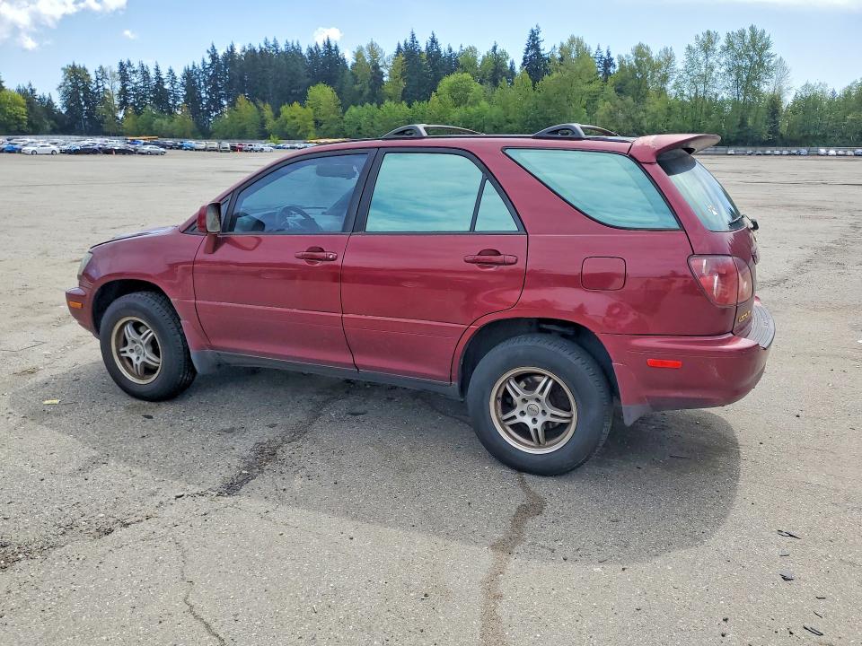 2000 Lexus Rx 300 VIN JT6HF10U9Y0156664 COPART salvage auction — SIDE, Wa - Bill Of Sale, sold $300 on 2026-07-06 (photo 2)