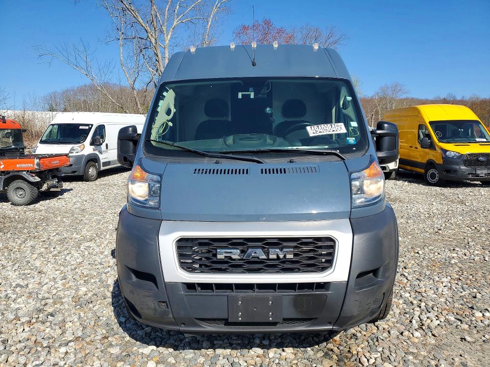 2020 Ram Promaster 3500 VIN 3C6URVJG9LE136226 COPART salvage auction — SIDE, Ct - Certificate Of Title, sold $12,400 on 2026-07-08 (photo 5)