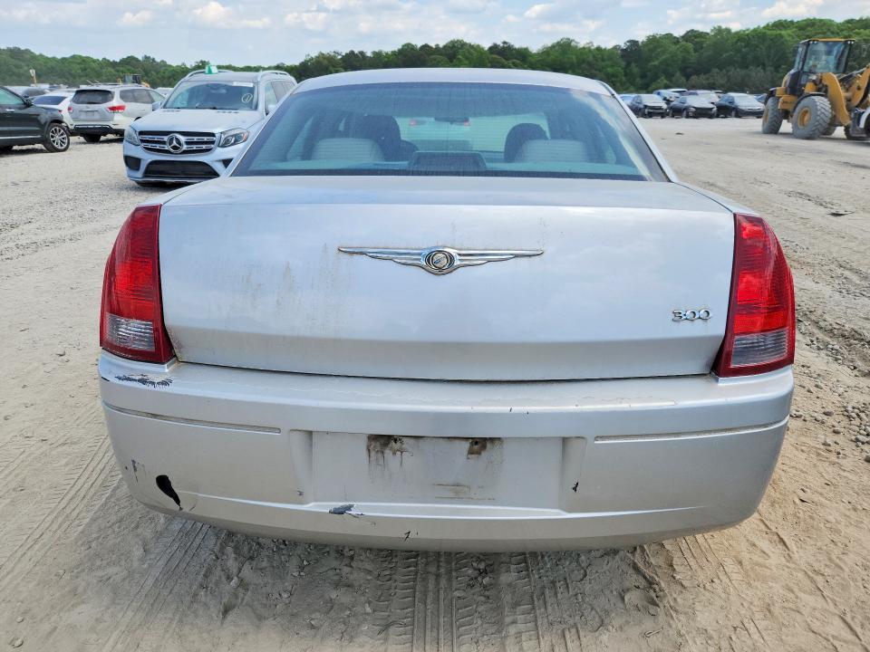 2007 Chrysler 300 VIN 2C3KA43R27H739825 COPART salvage auction — FRONT END, Ga - Cert Of Title-Salvage, sold $275 on 2026-07-02 (photo 6)