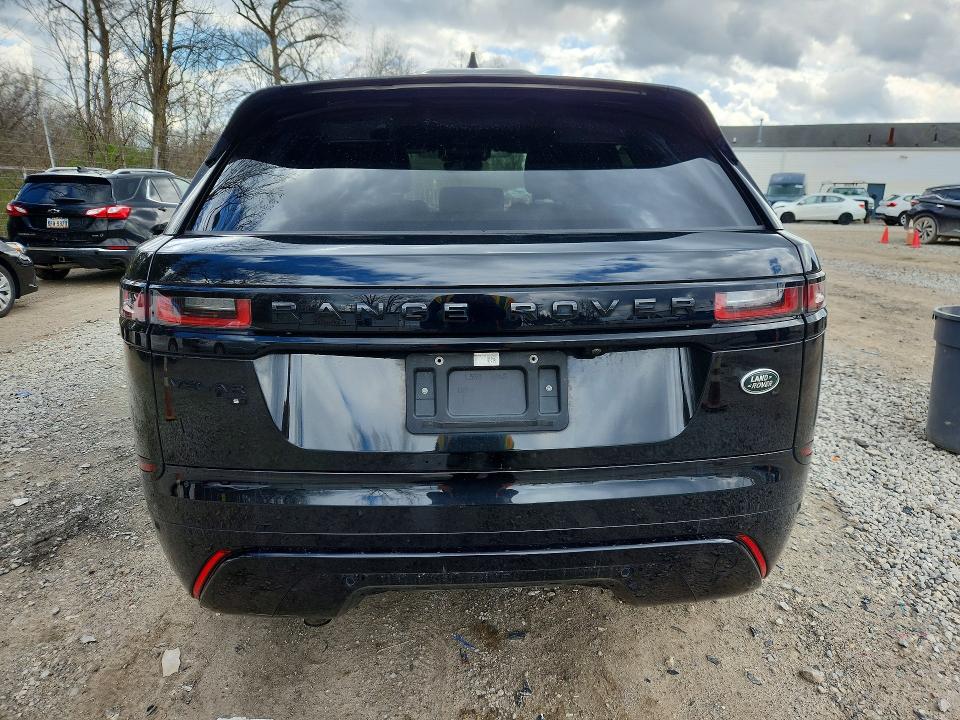 2021 Land rover RANGE ROVER VIN SALYT2EX3MA316478 COPART salvage auction — FRONT END, Salvage Title, sold $11,900 on 2026-07-15 (photo 6)