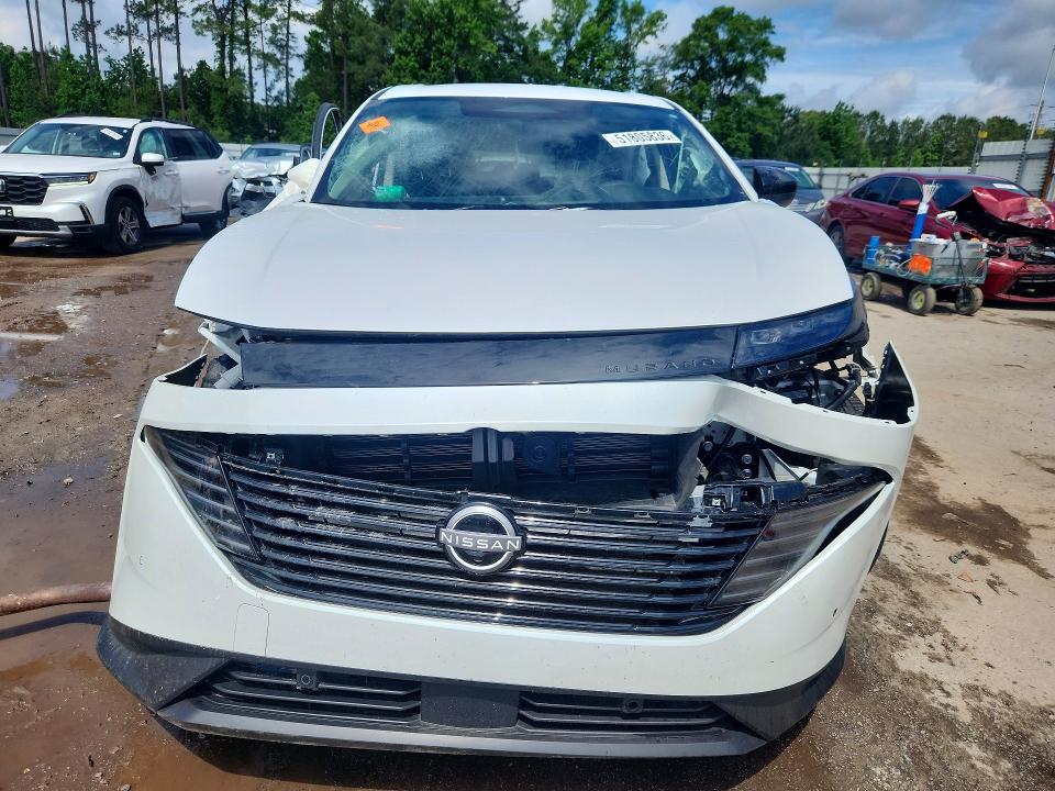 2025 Nissan Murano VIN 5N1AZ3BS4SC132489 COPART salvage auction — SIDE, Oh - Cert Of Title-Salvage, sold $4,500 on 2026-07-06 (photo 5)