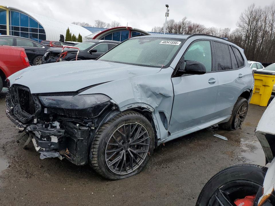 2026 BMW X5 VIN 5YM13ET08T9082555 COPART salvage auction — Rollover, CT - CERT OF TITLE-SALVAGE, sold $39,250 on 2026-04-30 (photo 1)