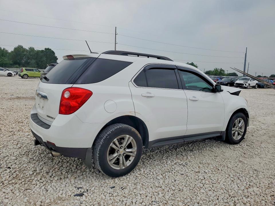 2015 Chevrolet Equinox VIN 2GNFLBE38F6419947 COPART salvage auction — FRONT END, Tx - Salvage Vehicle Title, sold $275 on 2026-07-09 (photo 3)