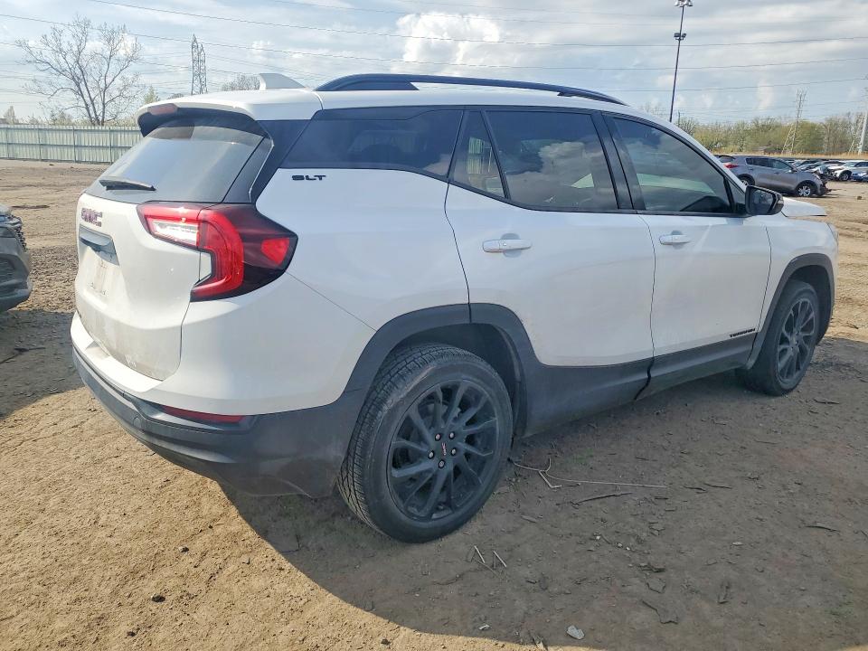 2024 Gmc Terrain VIN 3GKALVEG4RL160580 COPART salvage auction — FRONT END, Mi - Certificate Of Title, sold $9,400 on 2026-07-02 (photo 3)