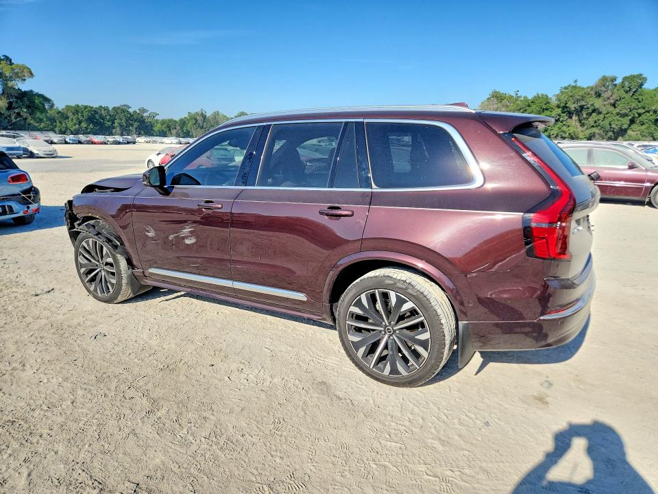 2025 Volvo Xc90 VIN YV4M12JB4S1358772 COPART salvage auction — FRONT END, Salvage Title, sold $9,400 on 2026-07-28 (photo 2)